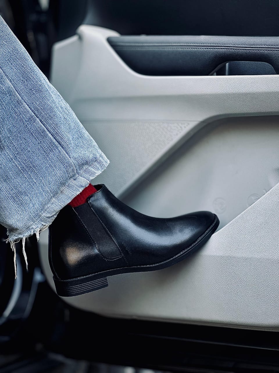 ZARA CHELSEA BOOTS – IMPORTED STYLE 🔥