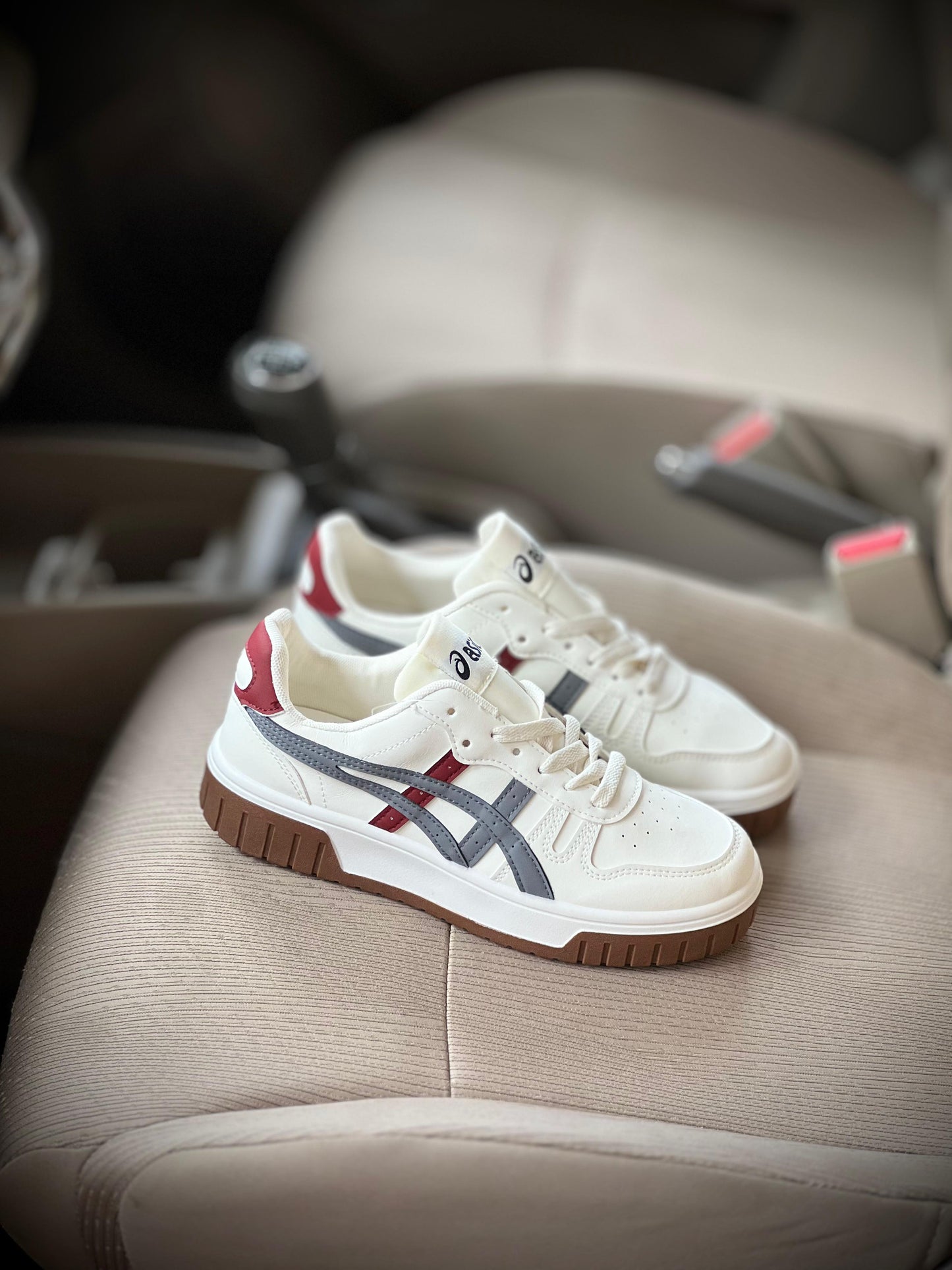 ASICS Court MZ ( imported shoe)7@ quality