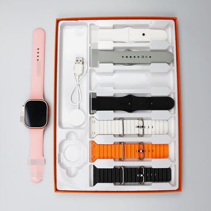 1.8" HD Smart Watch with Bluetooth Calling, Fitness Tracking & Water Resistance